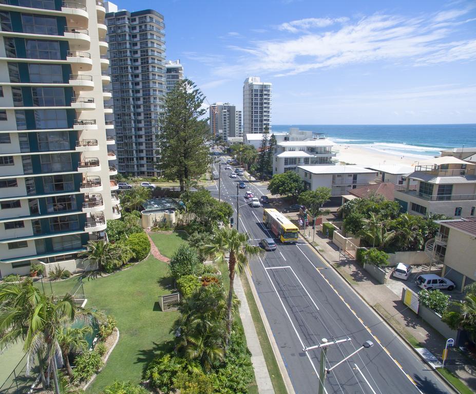 Norfolk Luxury Beachfront Apartments Gold Coast Exterior photo